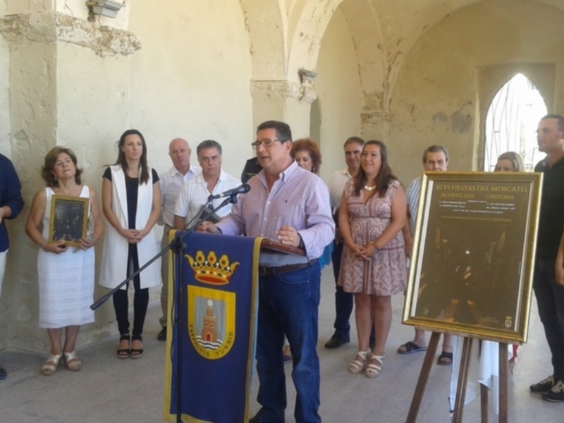 El Pregón del Moscatel tendrá un formato innovador y reflejará la presencia del vino en  las fiestas locales