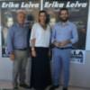 Erika Leiva presenta en La Línea el homenaje que rendirá  a Rocío Jurado, en el sevillano Teatro de la Maestranza el próximo 6 de septiembre