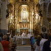 La Virgen de las Nieves festejó  su festividad.