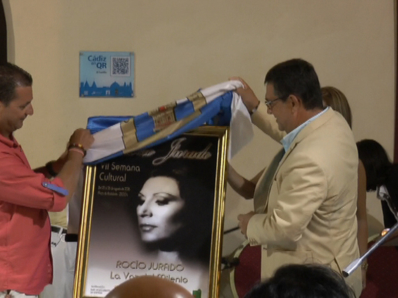 Un acto conjunto para inaugurar la exposición “Rocío Jurado, X aniversario” y presentar la semana cultural de la universal artista
