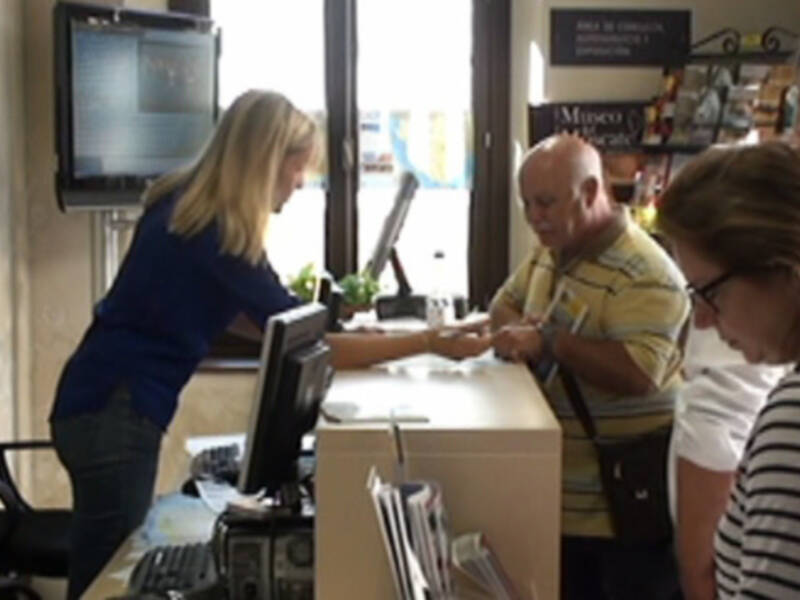 La Oficina de Turismo atiende a casi 2800 personas en el mes de julio