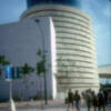 Pabellones y edificios de la Exposición Universal  (1992) existentes en 2016 en la calle José de Gálvez.