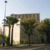 Pabellones y edificios de la Exposición Universal  (1992) existentes en 2016 en la calle José de Gálvez.