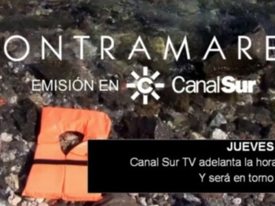 Canal Sur TV emite el documental “Contramarea” sobre el drama de los refugiados