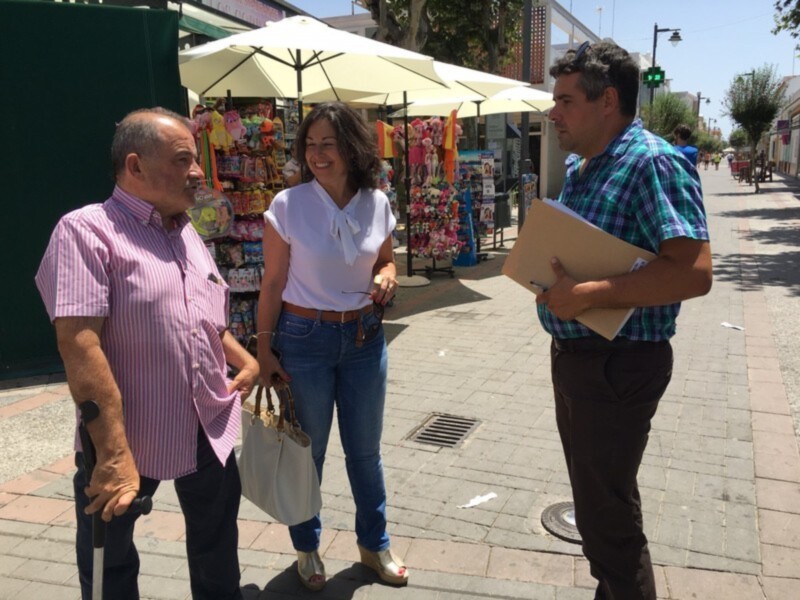 Maribel Peinado conoce los proyectos de sostenibilidad impulsados por Acitur y CANS
