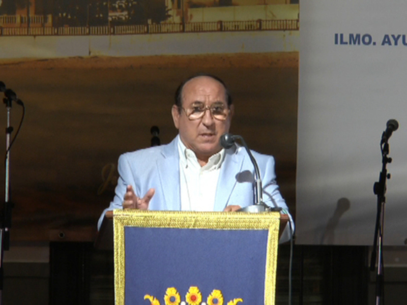 Juan Valdés dispuesto para abrir su corazón en la exaltación de Rocío Jurado que abrirá la semana cultural