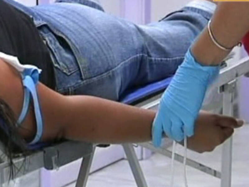 Una donación colectiva de sangre el lunes se suma a la prevista para el viernes