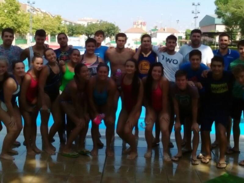 El C.W. Dos Hermanas-EMASESA, de Vistazul a la Copa de Andalucía