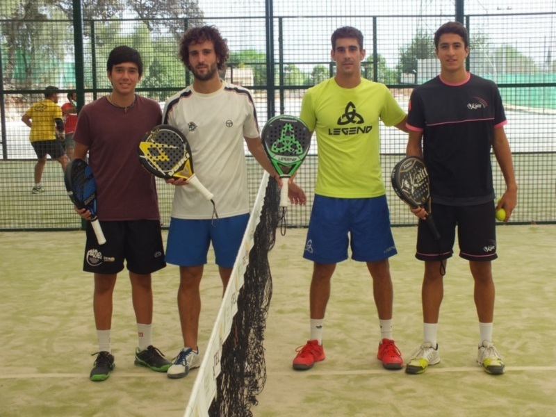 Prueba provincial absoluta de pádel en el Club de Campo La Motilla