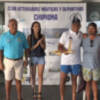 Santiago Nieto y Rafael Martín-Prat con Adrian Patrón, se proclaman campeones autonómicos de Catamarán en aguas de Chipiona