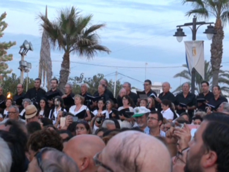 La Capilla Musical Catedralicia volverá a cantar en Humilladero y Santuario en la procesión de la Virgen de Regla