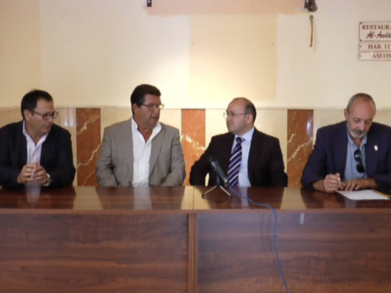 Firmada el acta de replanteo de las obras de remodelación para el nuevo hotel que abrirán las Hermandades del Trabajo
