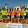 El acuatlón por equipos en la playa de Regla se consolida en su segunda edición alcanzando los 104 participantes
