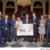 La ONCE presenta en Diputación su cupón de homenaje a los noventa años de Radio Cádiz