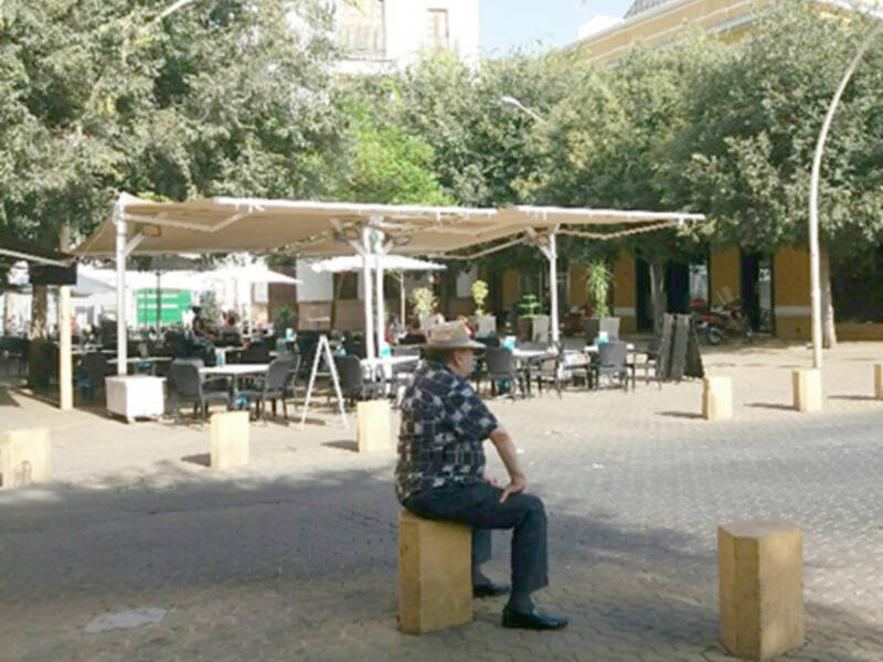 Parada y descanso
