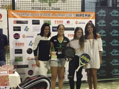 El pádel andaluz ya tiene nuevos reyes absolutos