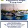Exposición de pintura 'El río y el mar' en el Club Náutico