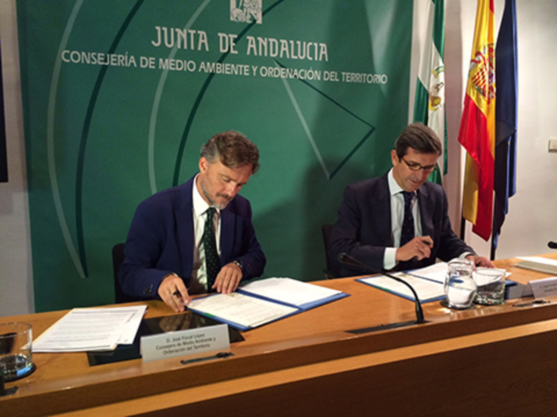 La Junta de Andalucía y HEINEKEN ESPAÑA colaboran e la recuperación de humedales en Doñana.