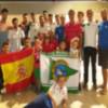 El paralímpico Javier Reja, héroe en su vuelta a casa