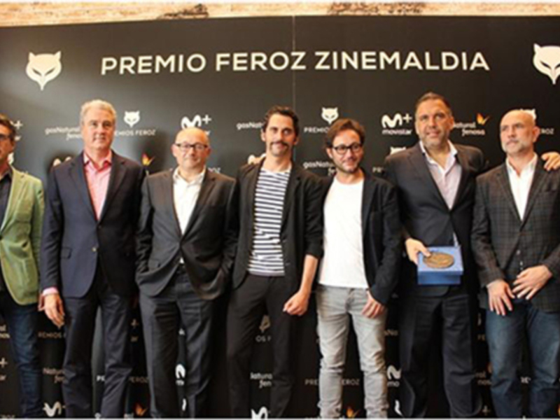 El hombre de las mil caras recibe el Premio Feroz Zinemaldia 2016