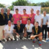 Subtítulo sevillano en el Campeonato de España de Veteranos por equipos de Segunda de pádel