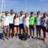 El Náutico Sevilla, subcampeón de España de remo de mar