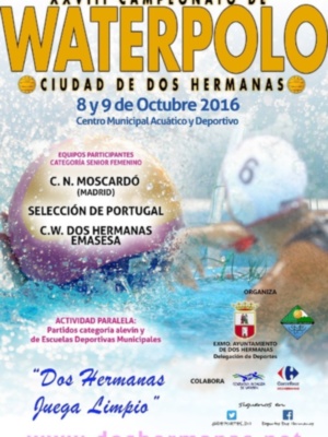 XXVIII Campeonato de waterpolo Ciudad de Dos Hermanas