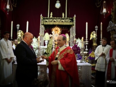 Una reliquia de San Pablo II para la Hermandad de la Soledad de Alcalá del Río