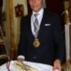 La Patrona de Aznalcazar Ntra. Sra. de la Encarnación, llevó en su paso luces por los donates de órgano.