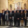 La cofradía sevillana de San Esteban renueva con la toma de posesión de su junta de gobierno.