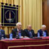 Conferencia en el Círculo Mercantil : Aspecto histórico de la Hermandad de la Soledad del Alcalá del Río.