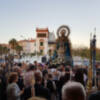 Procesión de Nuestra Señora de Regla del Pinar hasta el Santuario con motivo del Año Jubilar de la Misericordia