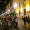 La avenida de la Constitución intransitable
