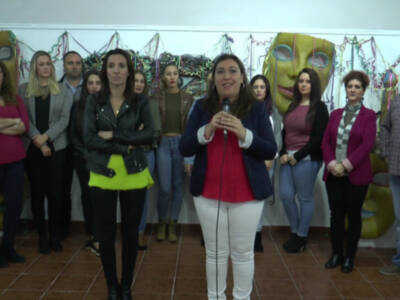 El Carnaval de Chipiona 2017 echa a anda institucionalmente con la inauguración de la exposición de carteles