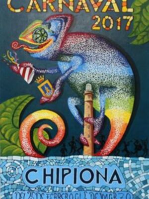 Elegido un cartel de Gracia Bueno Fernández para anunciar el Carnaval de Chipiona de 2017