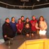 Alumnos del Centro de adultos realizan en Radio Chipiona lecturas de Caballero Bonald por su noventa aniversario