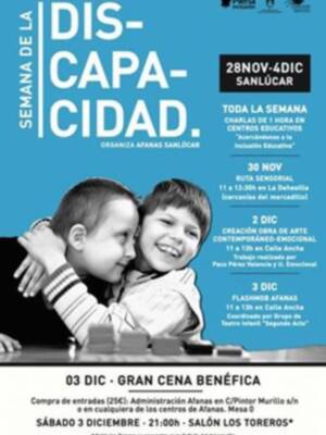 Afanas acerca la realidad de la discapacidad con un programa de actividades con motivo del día internacional