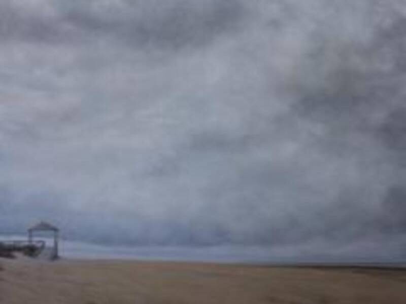 La obra Soledad Escogida del pintor chipionero Bartolomé Junquero, seleccionada para  el premio internacional de pintura Focus-Abengoa.