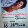 María José Santiago en Fibes con su Zambomba de Jerez