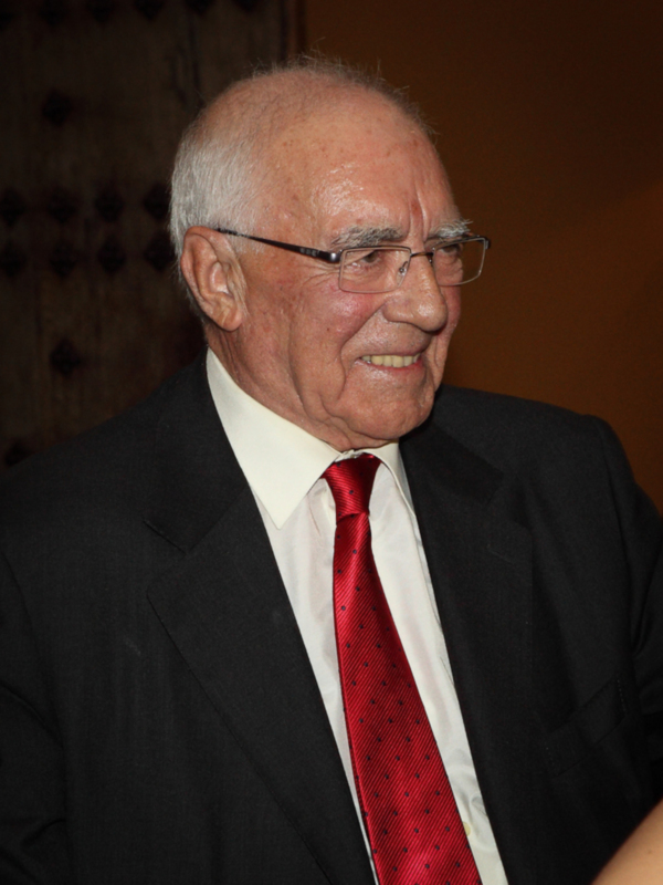 Gerardo Iñiguez y Miguel Gallardo recuerdan a Luis Armengou Fernandez