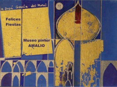 Fundación Pintor Amalio actividades para Navidad.