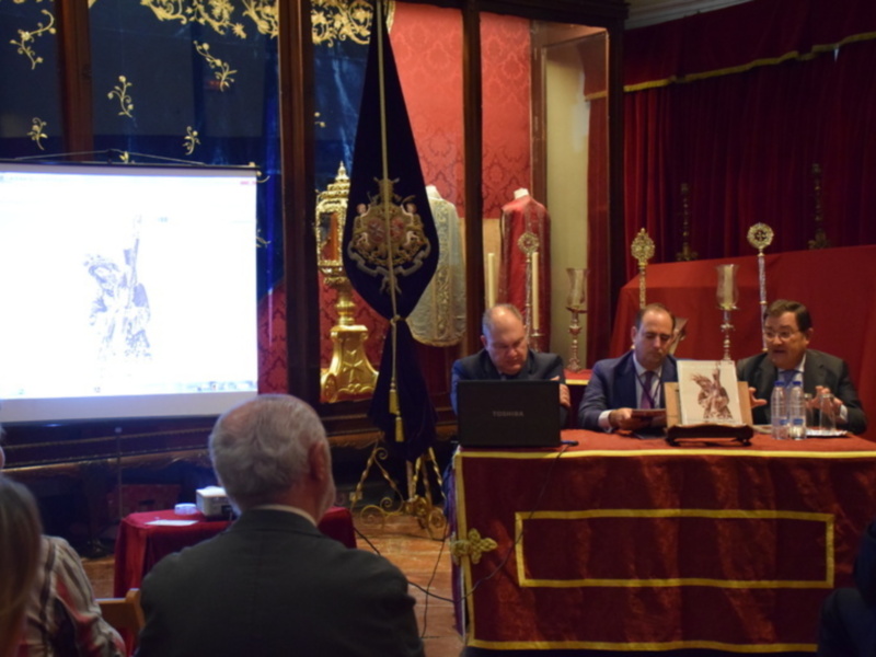 El Consejo de Hermandades y Cofradías presentó el Boletín en el Gran Poder.