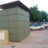 Tussam instala unidades de aseos públicos en la Isla de La Cartuja.