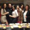 I Calendario de la Fundación Sandra Ibarra , doce pacientes posan como modelos