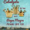 Alcalá del Río  espera a sus majestades los  Reyes de la ilusión.