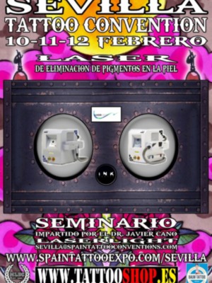 La “6ª Sevilla Tattoo Convention” se celebrará el 10-11-12 Febrero 2017