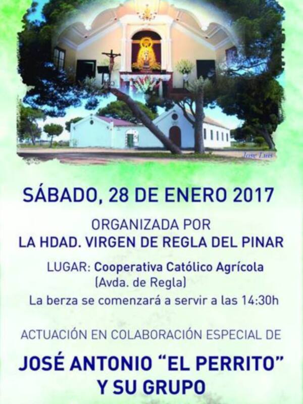 La Berza chipionera de la Hermandad del Pinar no falta a su cita anual