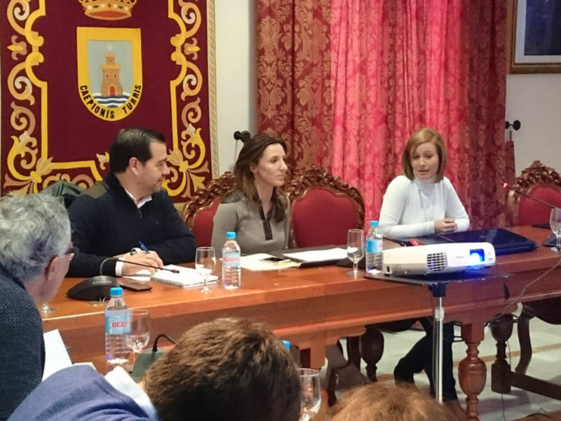 Diputación se reúne en Chipiona con cuatro ayuntamientos para concretar la Agenda Cultural Planea 2017