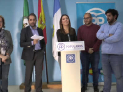 Saldaña presenta en Chipiona los ejes básicos de la ponencia política del Congreso Nacional del PP