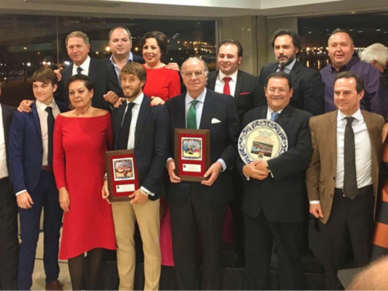 Manuel Escribano premiado en Alicante